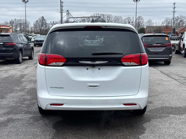 used 2023 Chrysler Voyager car, priced at $26,987