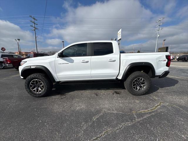 new 2024 Chevrolet Colorado car, priced at $47,590