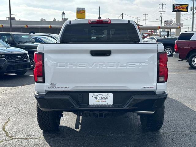 new 2024 Chevrolet Colorado car, priced at $47,590