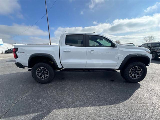 new 2024 Chevrolet Colorado car, priced at $47,590