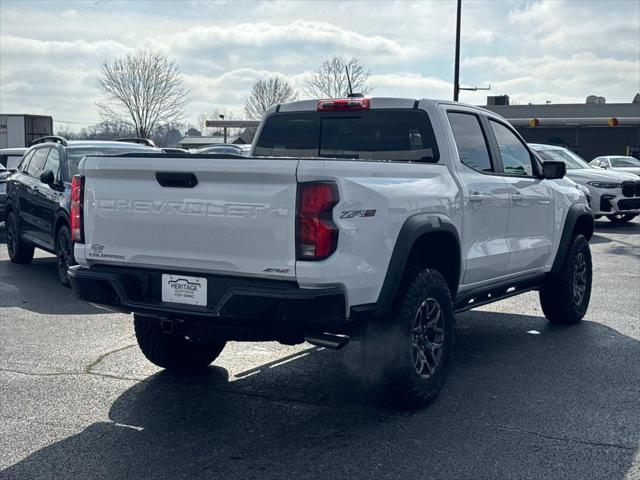 new 2024 Chevrolet Colorado car, priced at $47,590