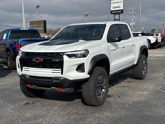 new 2024 Chevrolet Colorado car, priced at $47,590