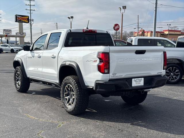 new 2024 Chevrolet Colorado car, priced at $47,590