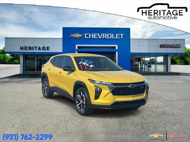 new 2025 Chevrolet Trax car, priced at $24,684