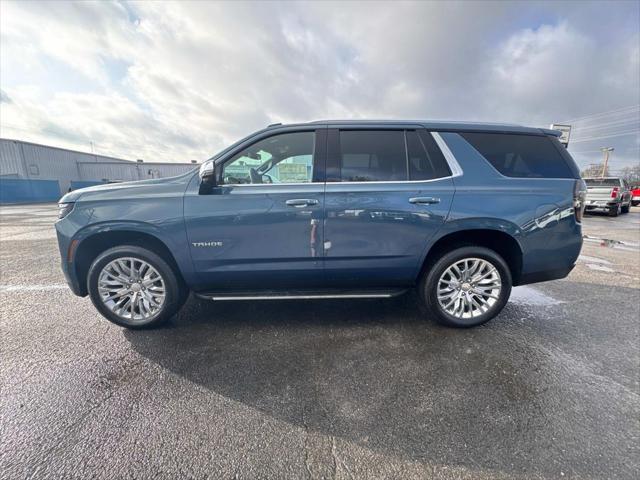 new 2025 Chevrolet Tahoe car, priced at $75,870