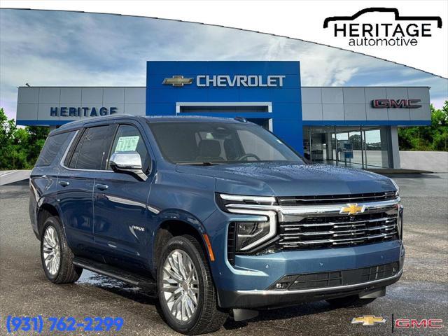 new 2025 Chevrolet Tahoe car, priced at $75,870