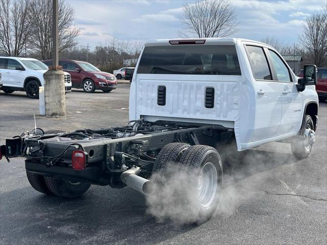 new 2025 Chevrolet Silverado 3500 car, priced at $66,094