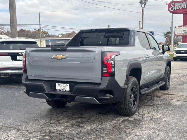 new 2025 Chevrolet Silverado EV car, priced at $67,490