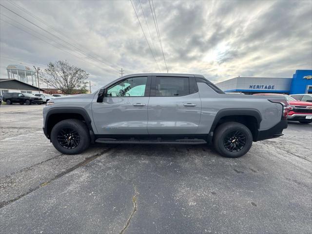 new 2025 Chevrolet Silverado EV car, priced at $67,490