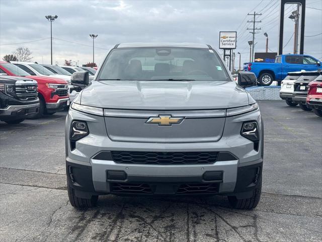 new 2025 Chevrolet Silverado EV car, priced at $67,490