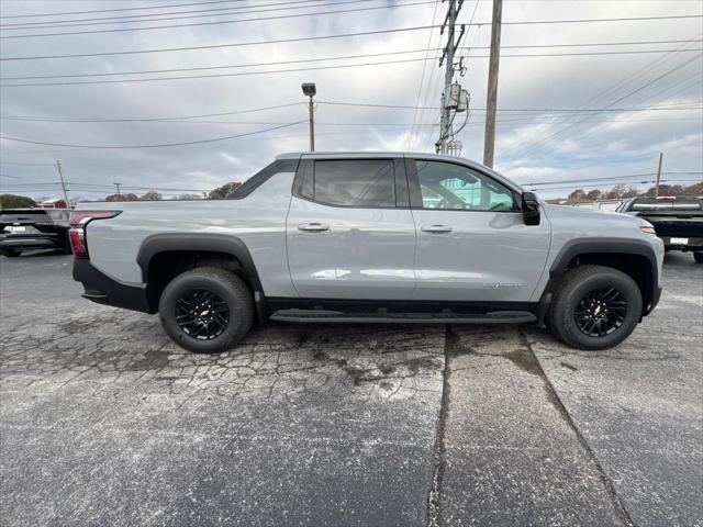 new 2025 Chevrolet Silverado EV car, priced at $67,490