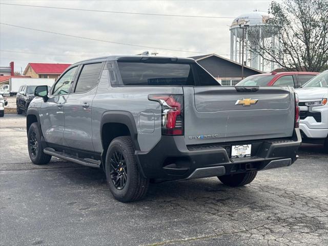 new 2025 Chevrolet Silverado EV car, priced at $67,490