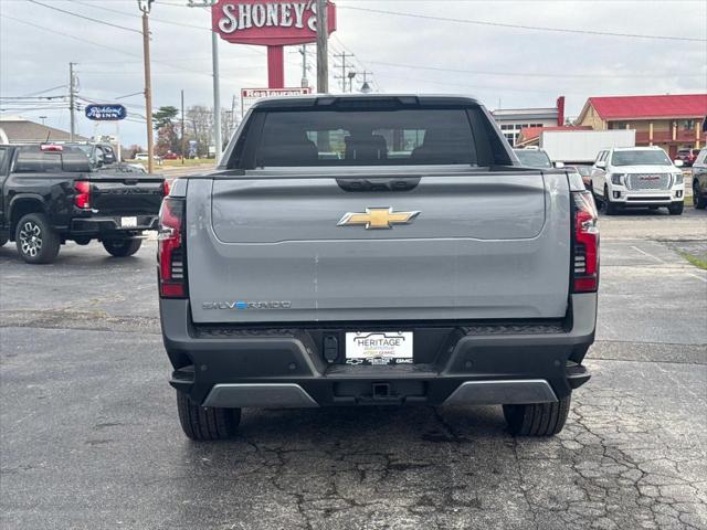 new 2025 Chevrolet Silverado EV car, priced at $67,490