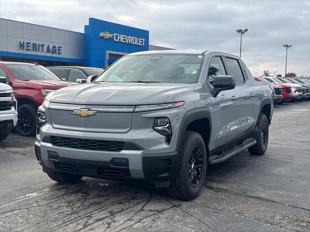 new 2025 Chevrolet Silverado EV car, priced at $67,490