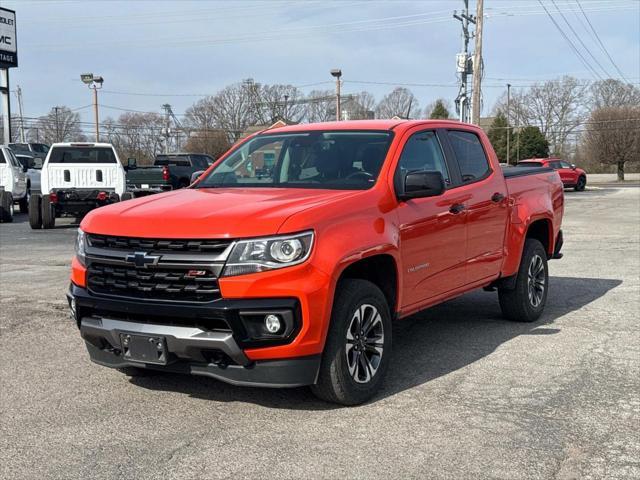 used 2022 Chevrolet Colorado car, priced at $33,884