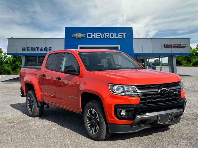 used 2022 Chevrolet Colorado car, priced at $33,884