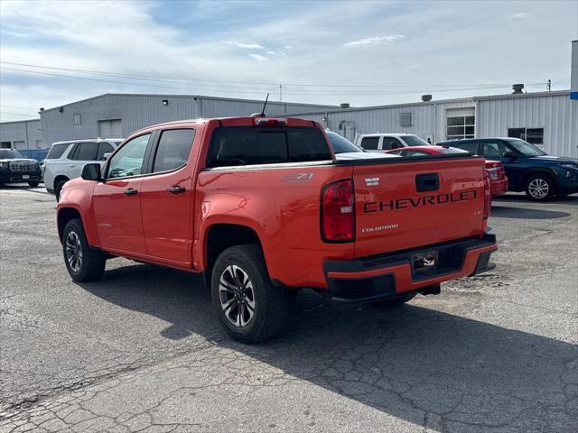 used 2022 Chevrolet Colorado car, priced at $33,884