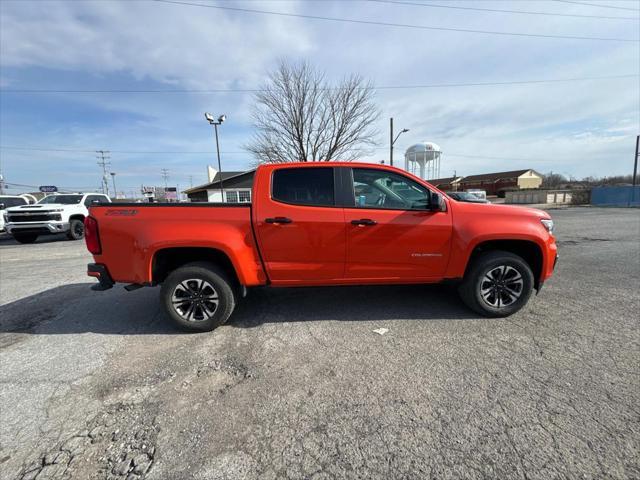 used 2022 Chevrolet Colorado car, priced at $33,884