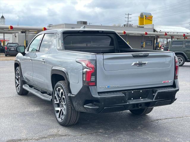 new 2025 Chevrolet Silverado EV car, priced at $89,785