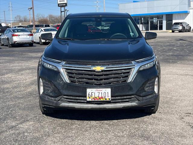 used 2023 Chevrolet Equinox car, priced at $23,923