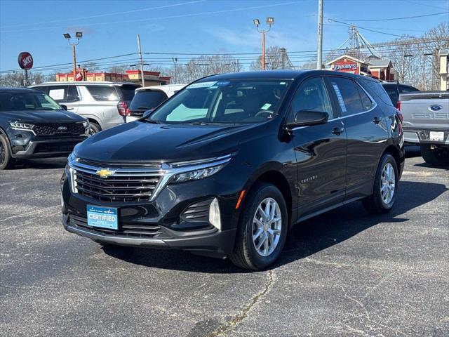 used 2023 Chevrolet Equinox car, priced at $21,887