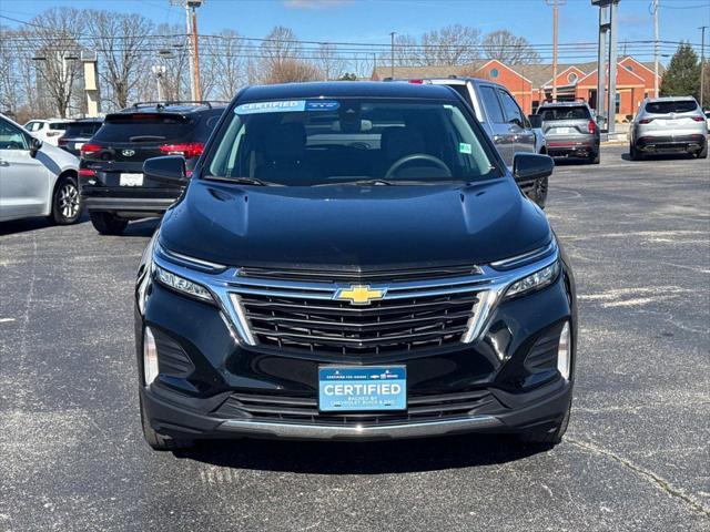 used 2023 Chevrolet Equinox car, priced at $21,887