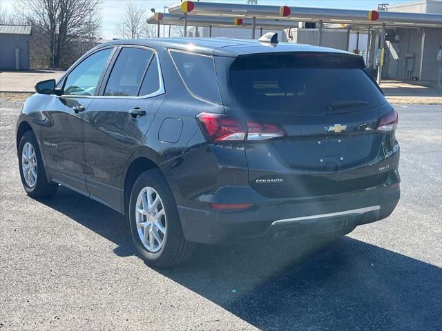 used 2023 Chevrolet Equinox car, priced at $23,923