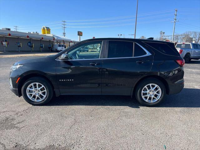 used 2023 Chevrolet Equinox car, priced at $23,923