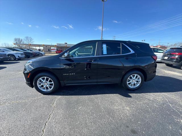 used 2023 Chevrolet Equinox car, priced at $21,887