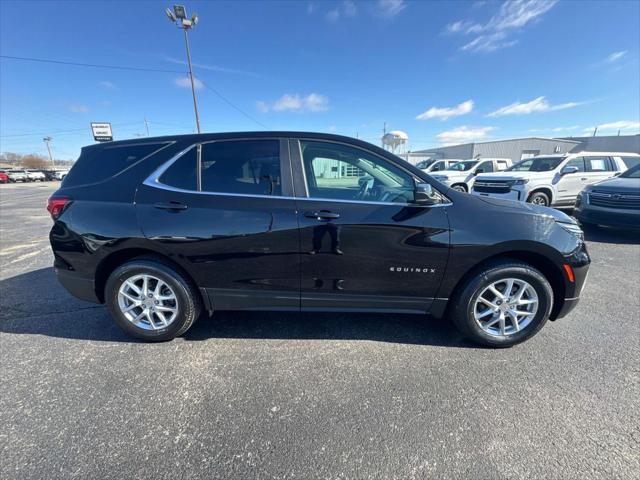 used 2023 Chevrolet Equinox car, priced at $21,887