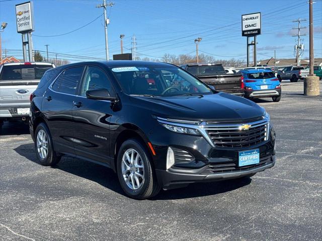 used 2023 Chevrolet Equinox car, priced at $21,887