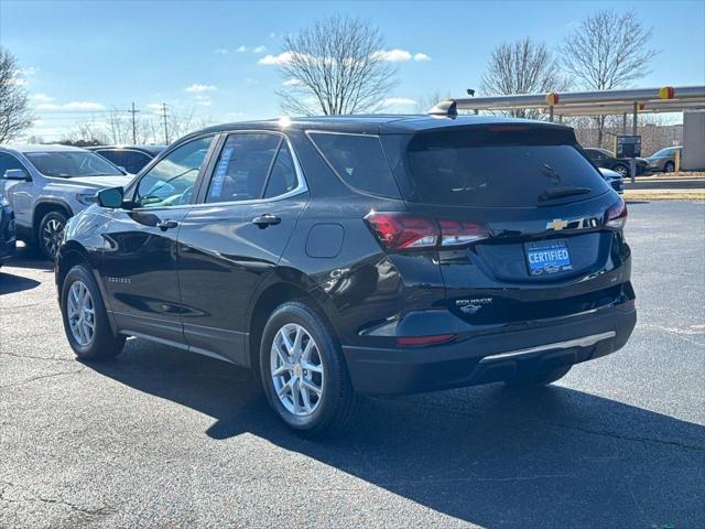 used 2023 Chevrolet Equinox car, priced at $21,887