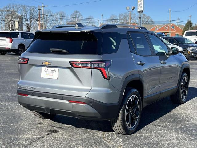 new 2025 Chevrolet Equinox car, priced at $32,590