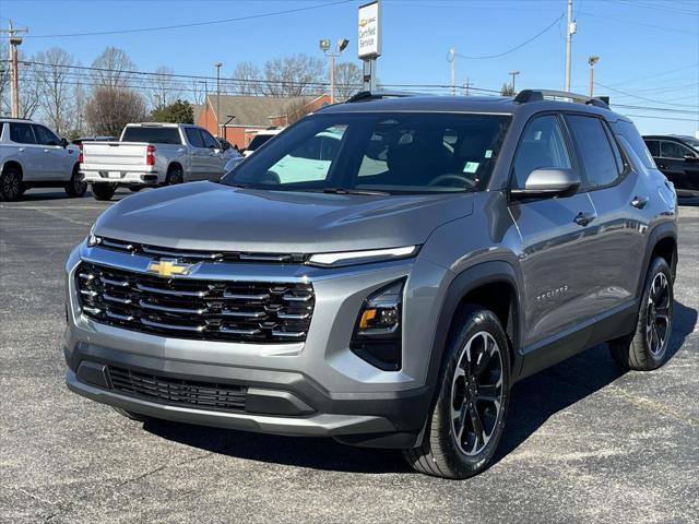 new 2025 Chevrolet Equinox car, priced at $32,590