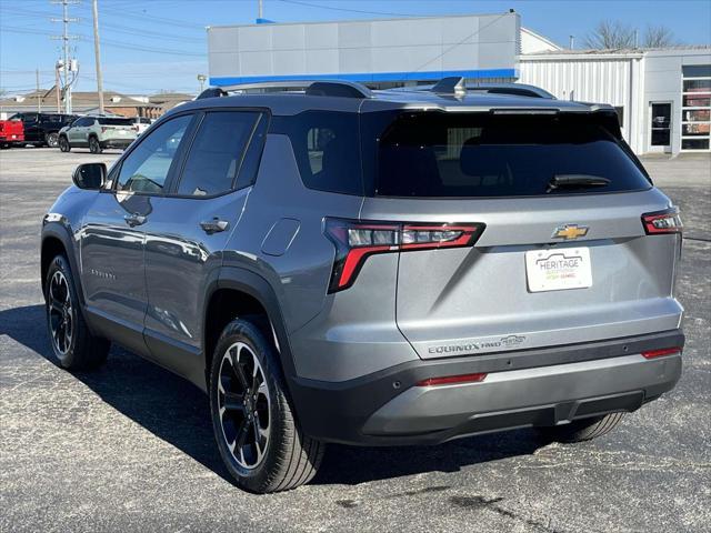 new 2025 Chevrolet Equinox car, priced at $32,590