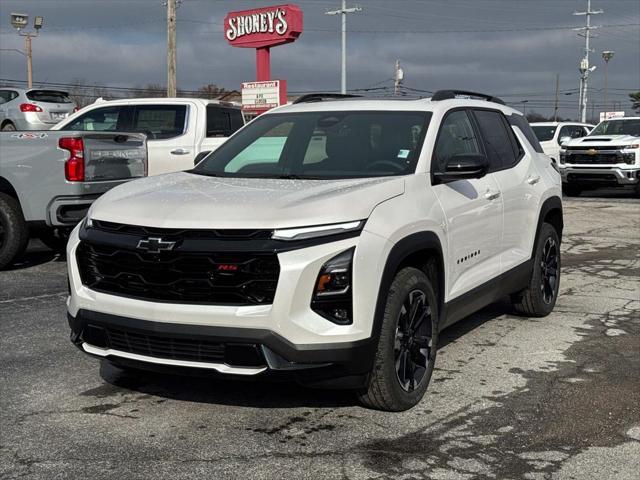 new 2025 Chevrolet Equinox car, priced at $39,370