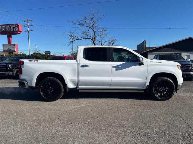 new 2025 Chevrolet Silverado 1500 car, priced at $67,115