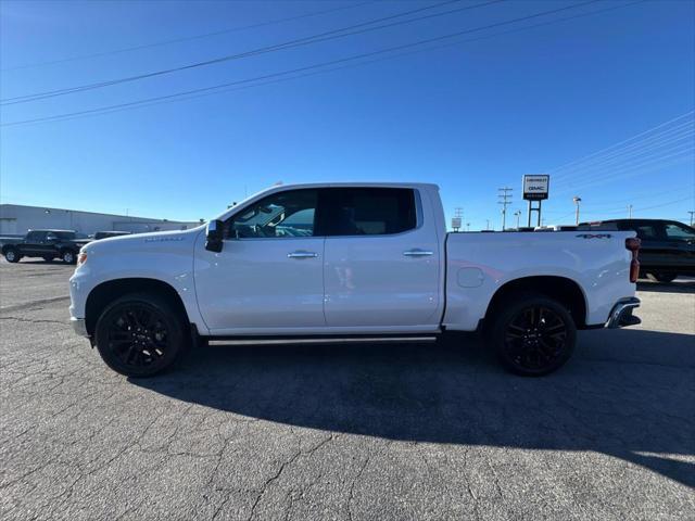 new 2025 Chevrolet Silverado 1500 car, priced at $67,115