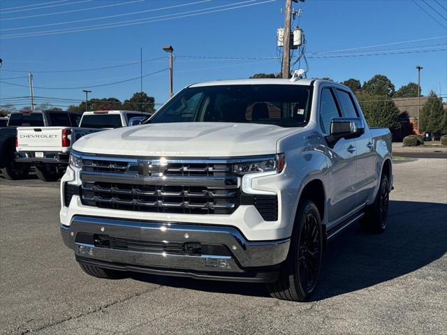 new 2025 Chevrolet Silverado 1500 car, priced at $67,115