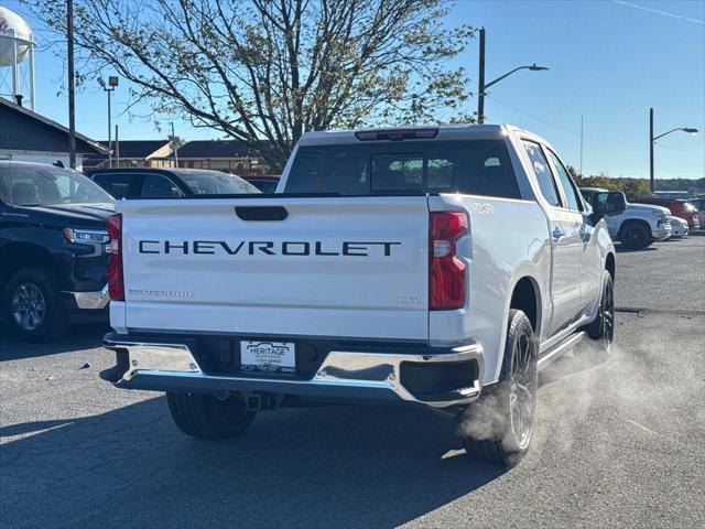 new 2025 Chevrolet Silverado 1500 car, priced at $67,115