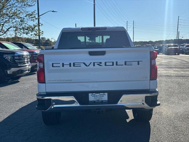 new 2025 Chevrolet Silverado 1500 car, priced at $67,115