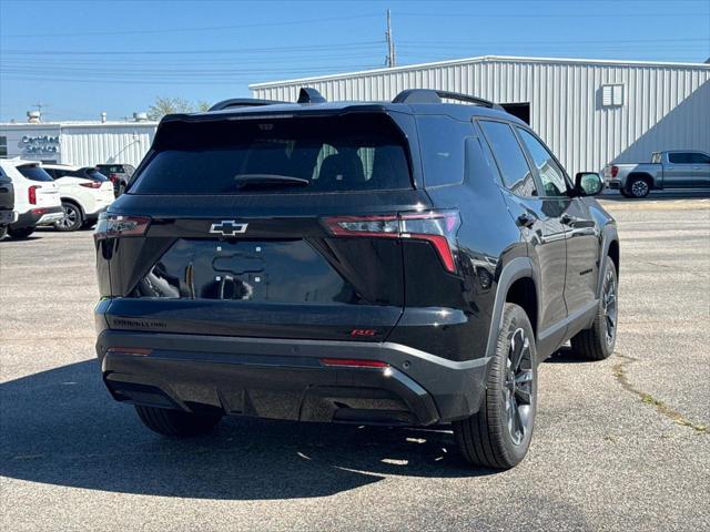 new 2025 Chevrolet Equinox car, priced at $38,375