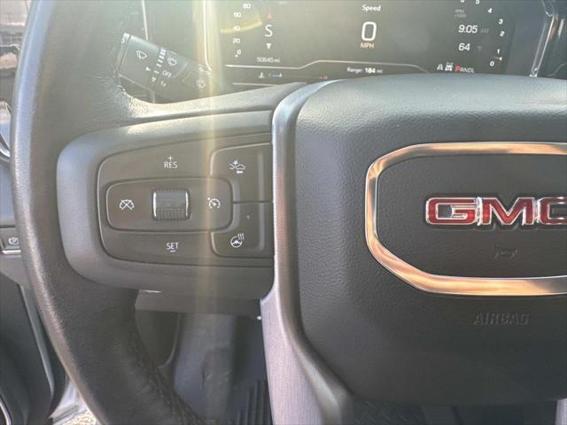 used 2022 GMC Sierra 1500 car, priced at $45,570