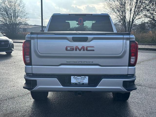 used 2022 GMC Sierra 1500 car, priced at $45,570