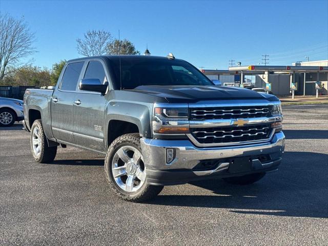 used 2018 Chevrolet Silverado 1500 car, priced at $29,743