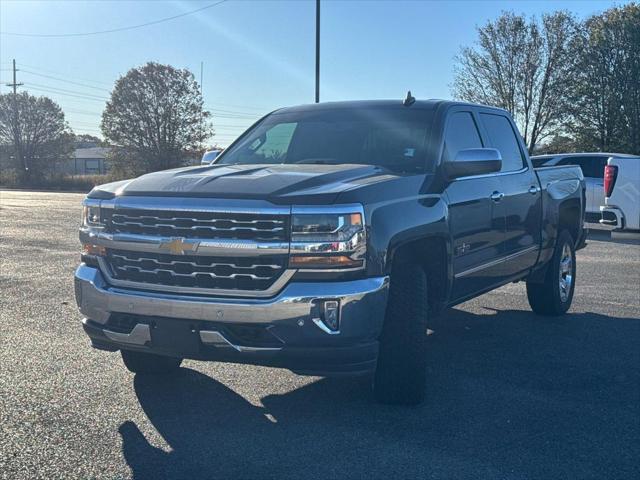 used 2018 Chevrolet Silverado 1500 car, priced at $29,743