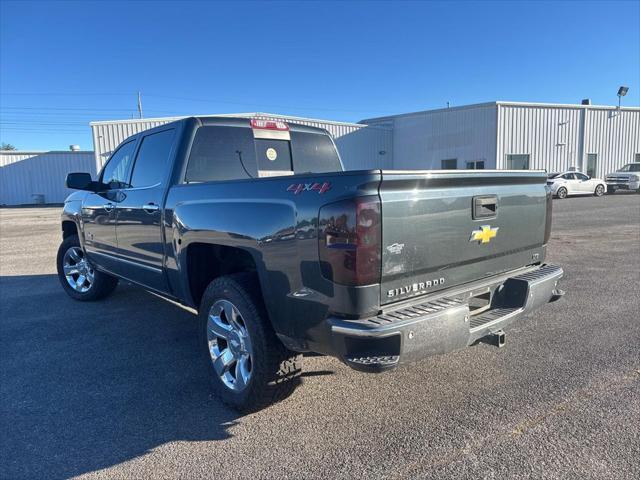 used 2018 Chevrolet Silverado 1500 car, priced at $29,743