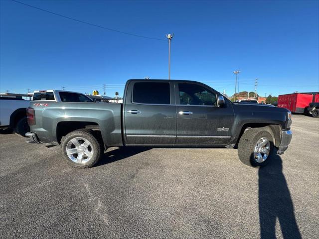 used 2018 Chevrolet Silverado 1500 car, priced at $29,743