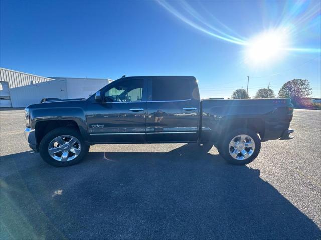 used 2018 Chevrolet Silverado 1500 car, priced at $29,743