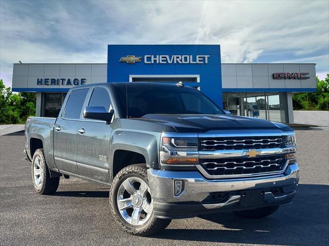 used 2018 Chevrolet Silverado 1500 car, priced at $29,743